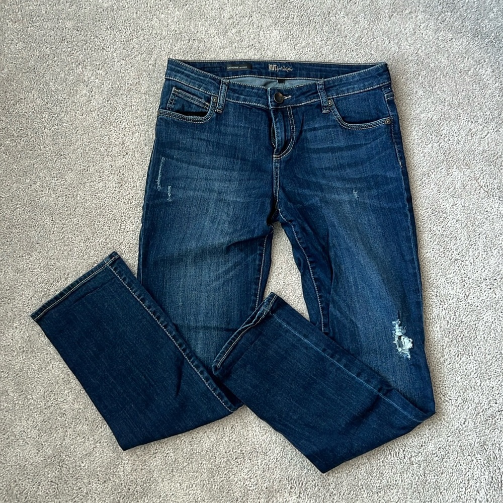 Kut From The Kloth boyfriend skinny jeans denim